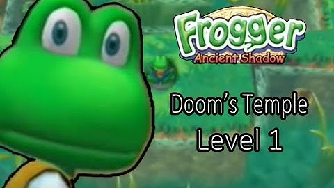 Frogger Ancient Shadow Doom