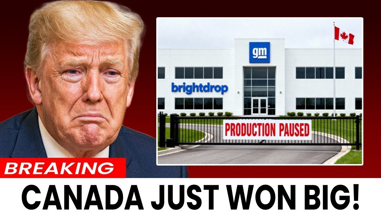 Закрытие GM должно было уничтожить Канаду — но обернулось против всех!