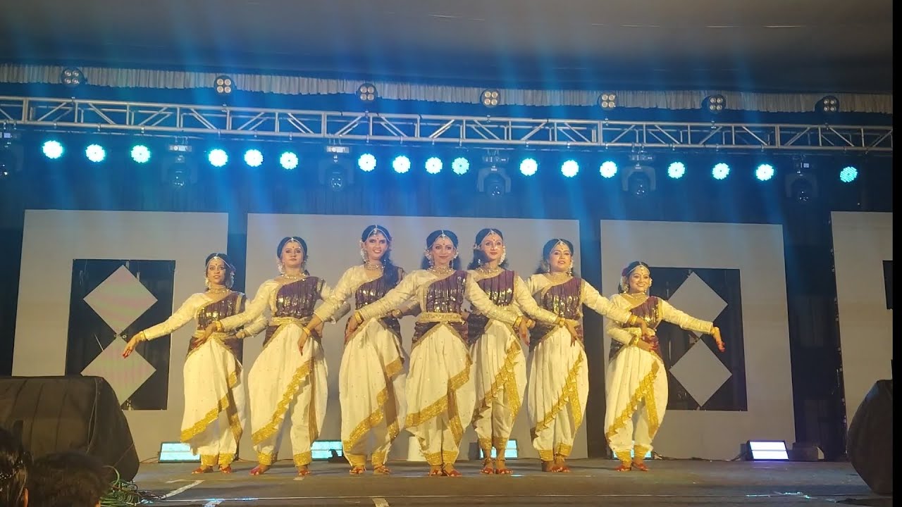 Semiclassical dance.Captivating performance highlighting women empowerment-theme of dowry #classical