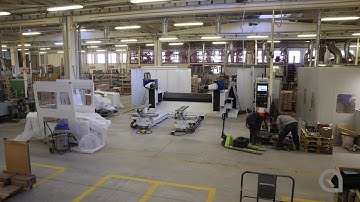 ARBOR SRL - Installation of 7th CNC Machine