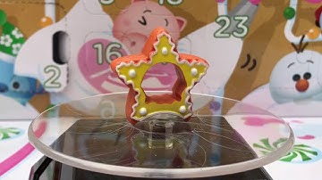 2016 Jakks Pacific Tsum Tsum Advent Calendar: Day #2 - Star Accessory