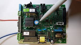 видео: Ч1. Диагностика сгоревшего импульсного блока питания от посудомойки. картинка: Ч1. Диагностика сгоревшего импульсного блока питания от посудомойки.