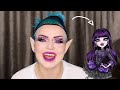 I turned myself into a Monster High Doll