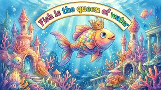 Machli Jal Ki Rani Hai English Version Fish Is The Queen Of Water.
