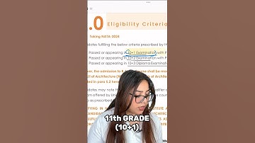 NATA 2024 Eligibility Criteria | Watch Full Video for Complete Information 👆