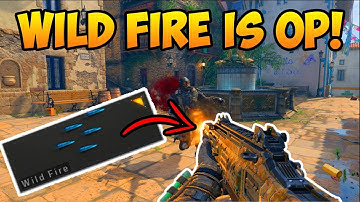 Wild Fire BO4 Operator Mod is INSANE! (Spitfire Mod)