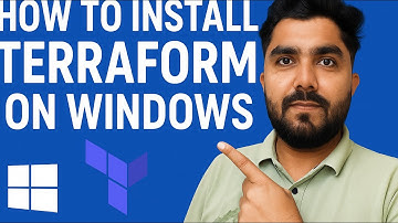 How to install Terraform on Windows 11? | Terraform download and installation