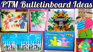 PTM bulletin board ideas/PTM soft board ideas #bulletinboard #thea'sschoolingsystem screenshot 1