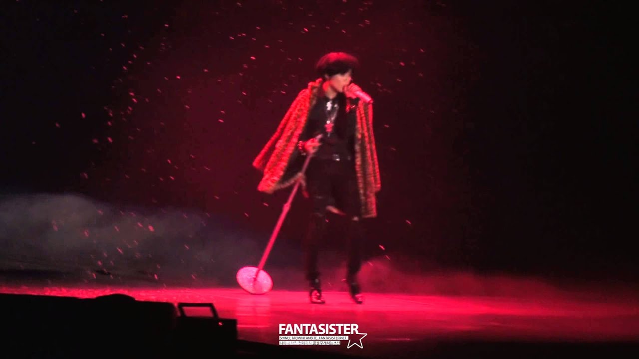 131221 SMTOWN WEEK - Taemin Solo