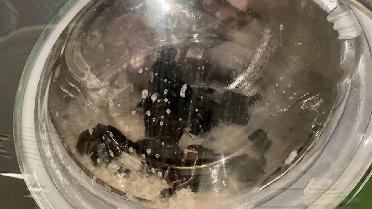 BOSCH WASCHMASCHINE | braunes Wasser 😱| SchnellMix 40 grad