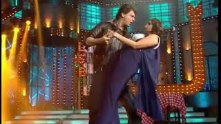 Sharuk khan and Sania mirza  romantic dance