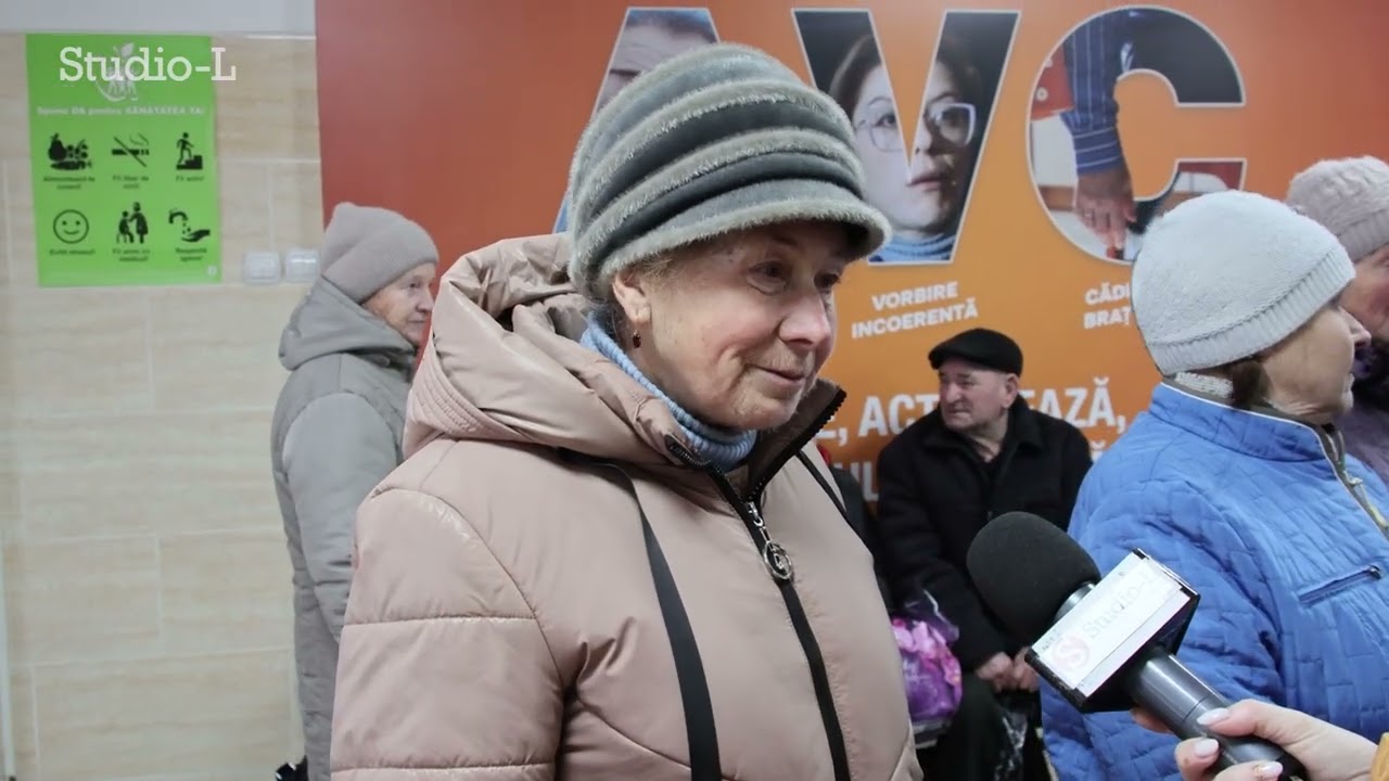 Haos la Spitalul Raional Căușeni: Zeci de oameni așteaptă pentru consultații la specialiști