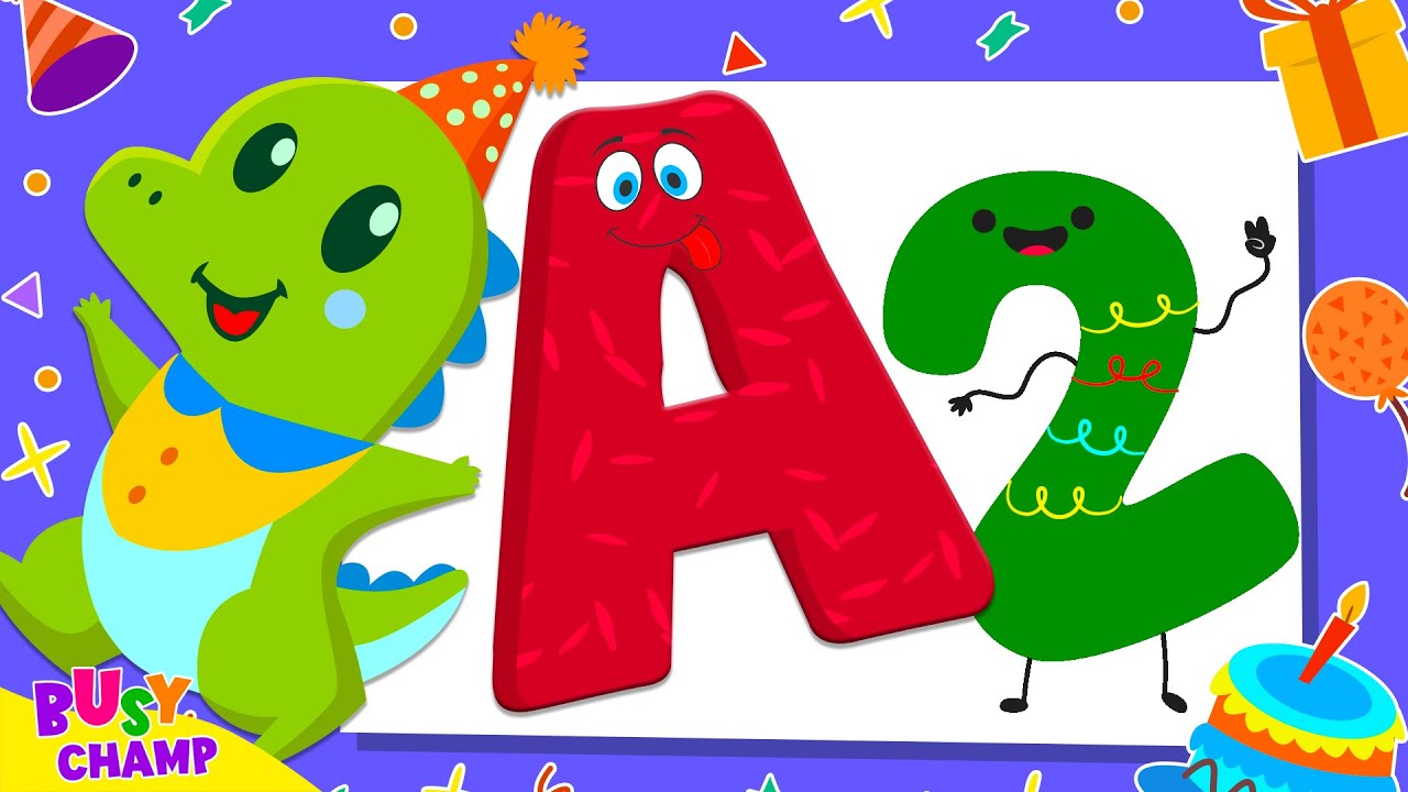 ABC Song, Counting Numbers & Learn Colors For Kids + More Educational ...