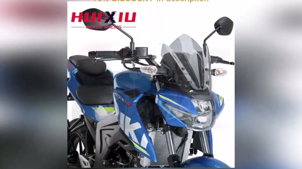 A must-have product! For SUZUKI new GSX-S125 GSX-S150 GSXS125 GSXS150 2017-2021 2022 Motorcycle wi