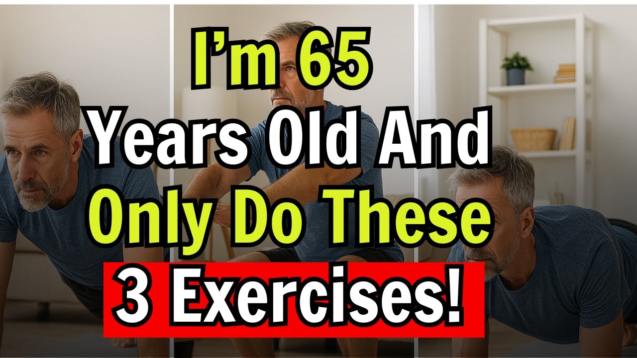 ONLY 3 Exercises to Stay Fit, Strong and Youthful After 50 PROVEN ...