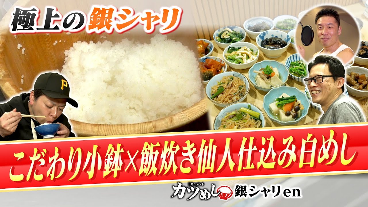 【カツめし】飯炊き仙人仕込みの極上銀シャリ！こだわりの小鉢×白めし　大阪・堺「銀シャリen」（2024年4月18日）