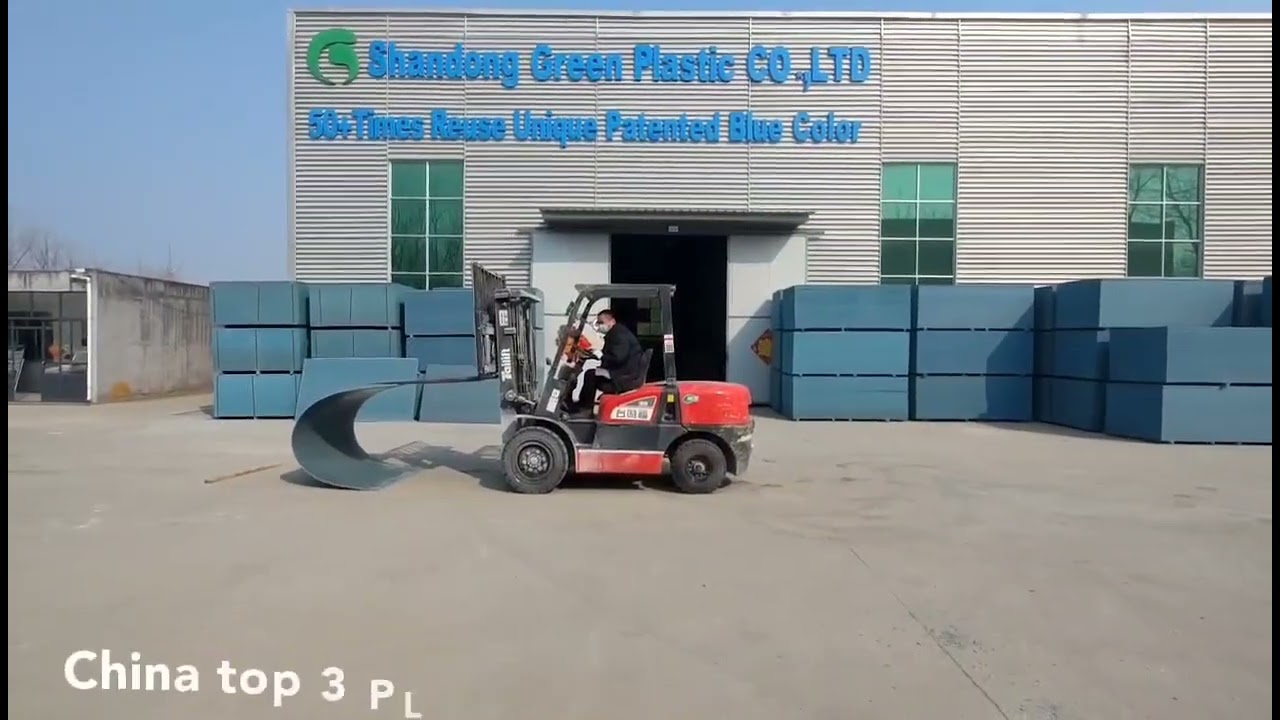 durable concrete PVC plastic construction shuttering formwork panel replace marine plywood 18mm 4x8