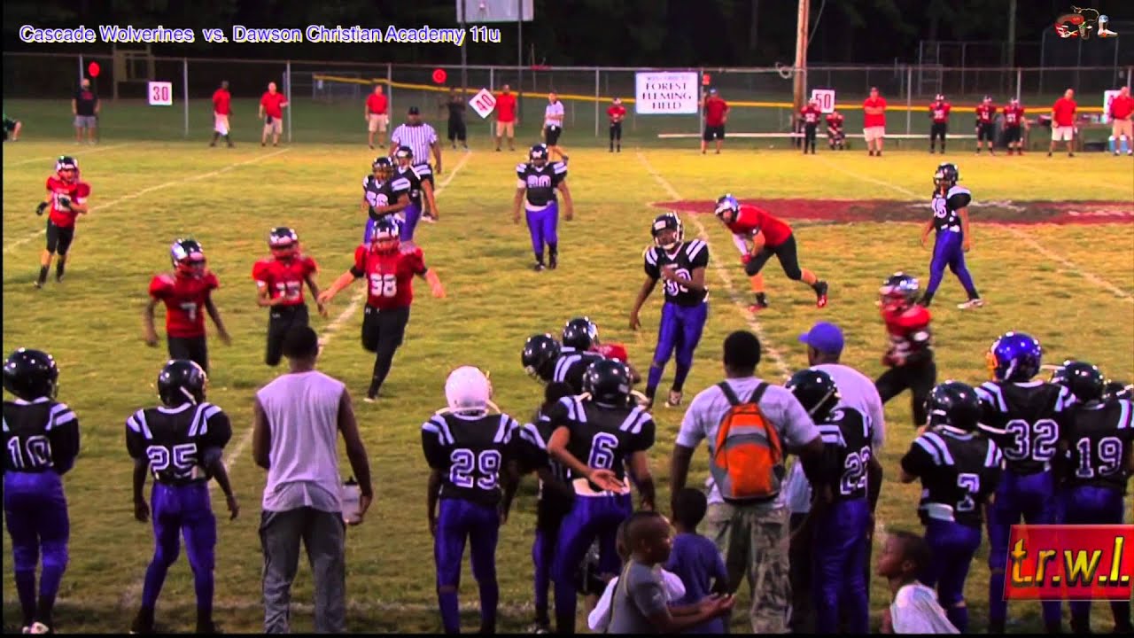 t.r.w.l. SPORTS ~ Cascade Wolverines vs Dawson Christian Academy 11u ...