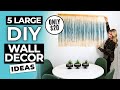 Shamelessly Recreating High-End Wall Decor...Save Hundreds! + Huge Giveaway!!