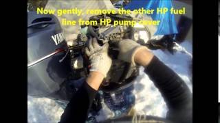 Yamaha HPDI 150 mystery filters replacement