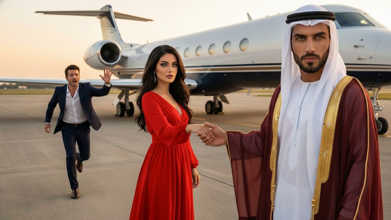 SU MARIDO LA LLAMÓ 'ACABADA'. EL JEQUE LE SUSURRÓ AL OÍDO: CÁSATE CONMIGO Y LO DEJO EN LA RUINA