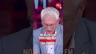 To nasza wojna? Podżegacz wojenny?! | #pl1 #tusk #wojna #ukraina #polska #polityka #skandal