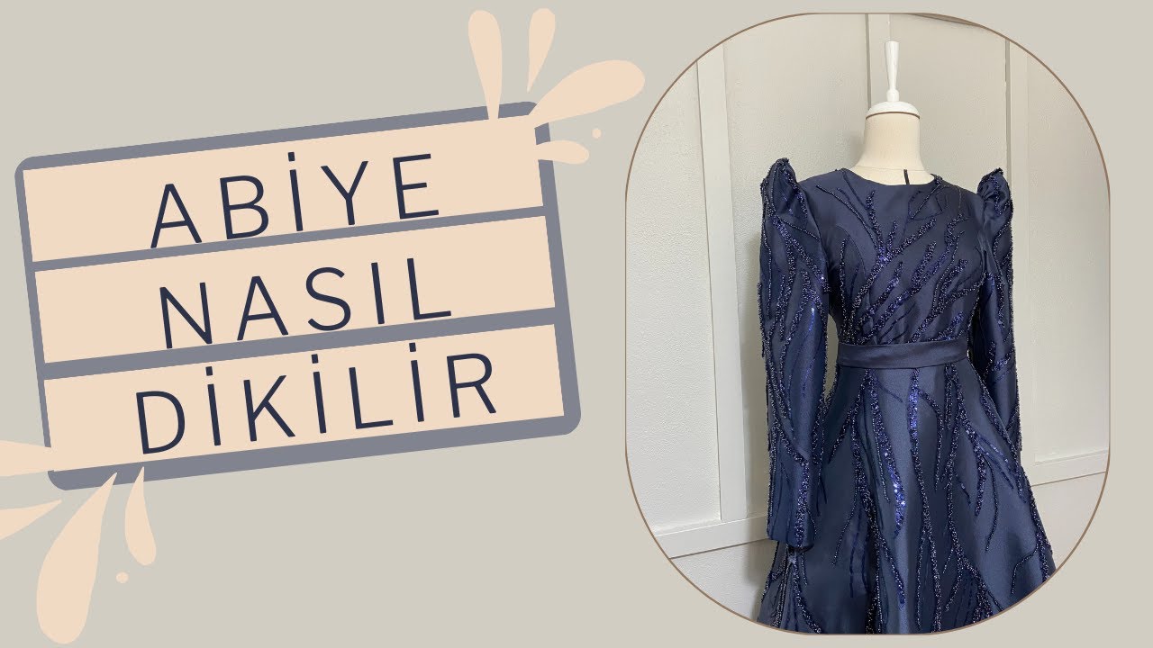 ABİYE NASIL DİKİLİR ?