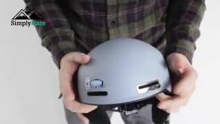 Smith Optics Maze Ski Helmet - Burnout www.simplypiste.com