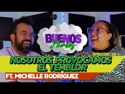 BUENOS HUMOS | Ft @michihart “NOSOTROS PROVOCAMOS EL TEMBLOR”