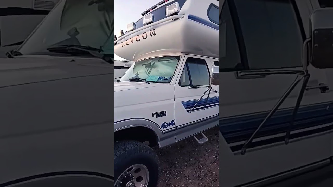 Внедорожный автодом Ford F350 Revcon 4x4 | 