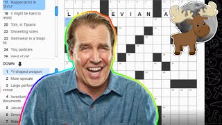 Crossword Time! 'Ba-Dum-Tss' Puzzle from April 12 2022 Taking Shots