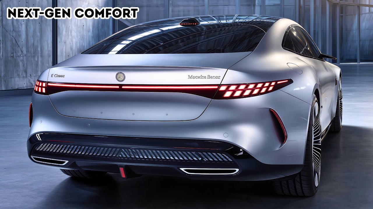 Mercedes-Benz E-Class 2026 года выглядит ПОТРЯСАЮЩЕ — флагманская роскошь доведена до совершенства!