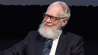 David Letterman's Retirement Beard Makes Him Nearly Unrecognizable