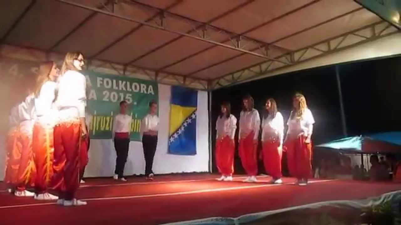 UM Sijedi krš Babići, folklorna sekcija Dževad Halilović: ''Miris orijenta na Babićki način''