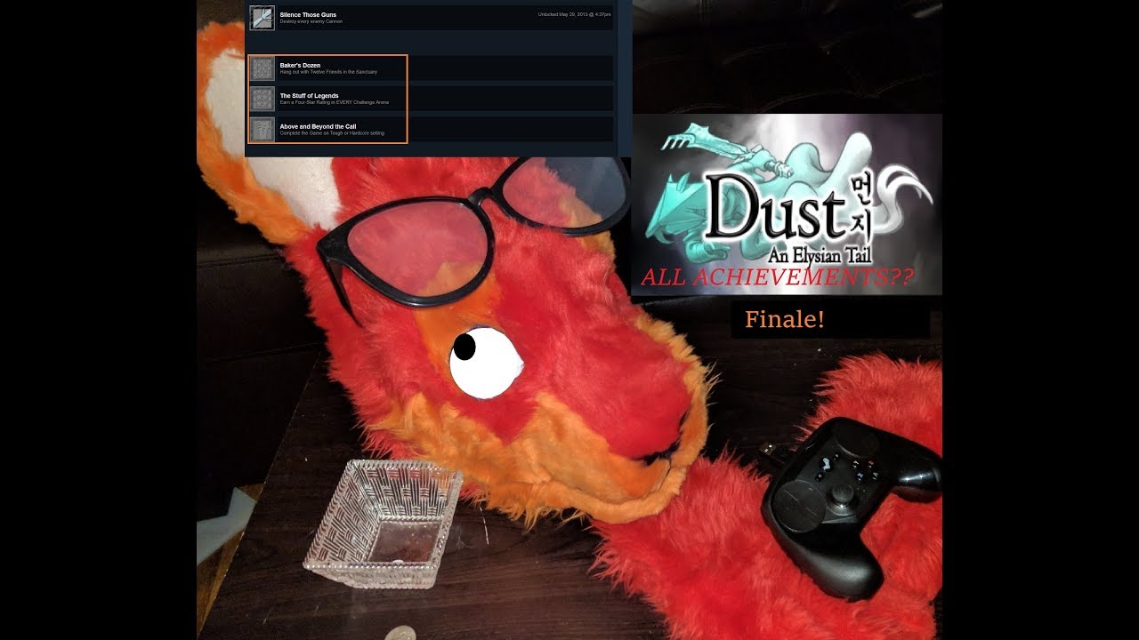 Dust: An Elysian Tail -  Finale - All achievements?? - Tantroo Plays
