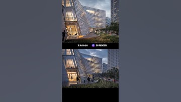 LUMION VS D5 Render Which one is better? - Realistic Rendering Process
