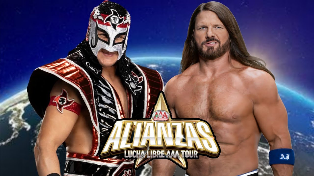 OCTAGON JR VS AJ STYLES [ EXTRME RULES ] LUCHA LIBRE AAA 