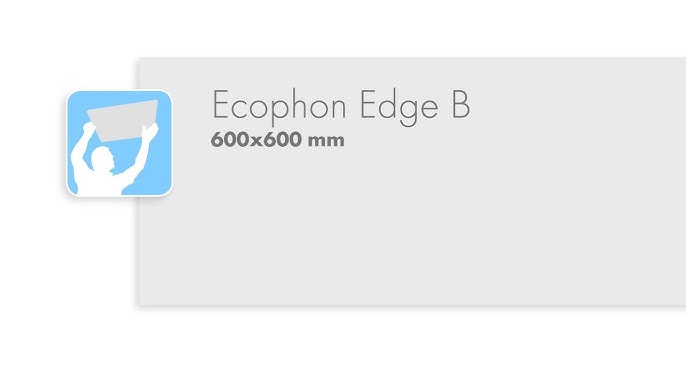 Tilladelse Fremmedgøre skud Ecophon Focus™ Lp 1200x600 mm 1200x300 mm installation - YouTube