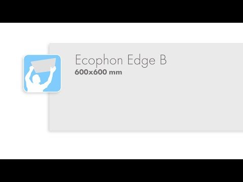 Video: ECOPHON Presenterte En Serie Nye Kompakte Vertikale Lydabsorberende Paneler AKUSTO ™ ONE
