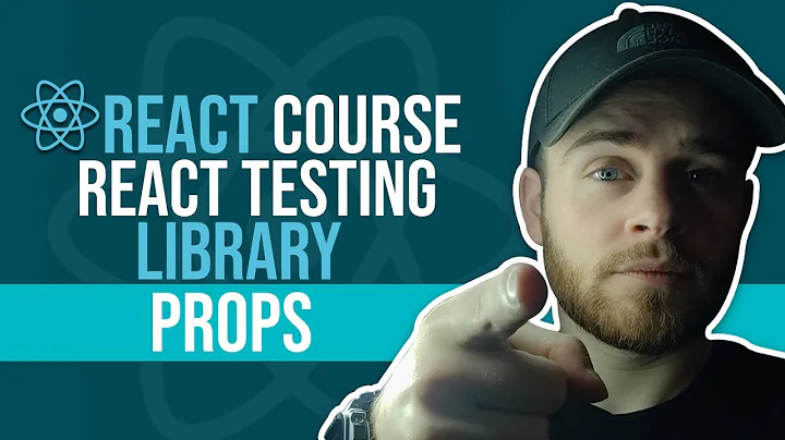 React Course - Testing - React Testing Library - Props