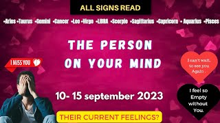 ALL SIGNS ❤️ "Their FEELINGS for you!❣️BRUTALLY HONEST MESSAGES."🔥 September Tarot reading
