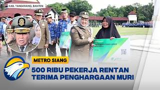 Download lagu Penerima BPJS Ketenagakerjaan Di Tangerang Dapatkan Penghargaan Muri - [Metro Siang]