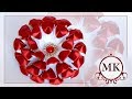 Резинки для волос. Канзаши. МК. / DIY. Kanzashi. Scrunchy.