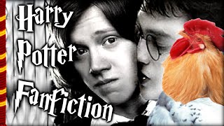 HEDWIG THE COCK 🦉 Harry Potter Fanfiction #Rarry