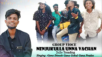 Nenjukulla Unna Vachan | 2020 Tik Tok trending | love failure song coming soon |Perambur gana Dinesh