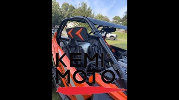 Kemimoto color side mirror install and review. RZR trubo R