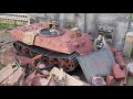 RC Kingtiger Tank 1 16 Mit Trümmerschild Phänomen Granit 25