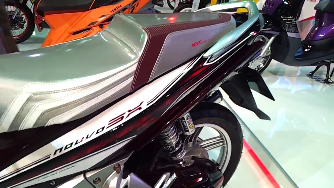 Yamaha Nouvo SX 2015 giảm giá để bật Honda Air Blade