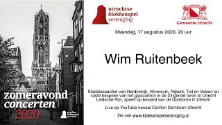 Download Lagu UKV Zomeravondconcert 17 augustus 2020: Wim Ruitenbeek MP3