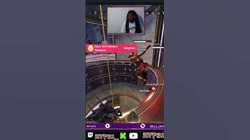 KNOCK KNOCK…ITS JUST BIG ME!!! 😈 #ZoomThePharoah #ztp #smallstreamer #apexlegends